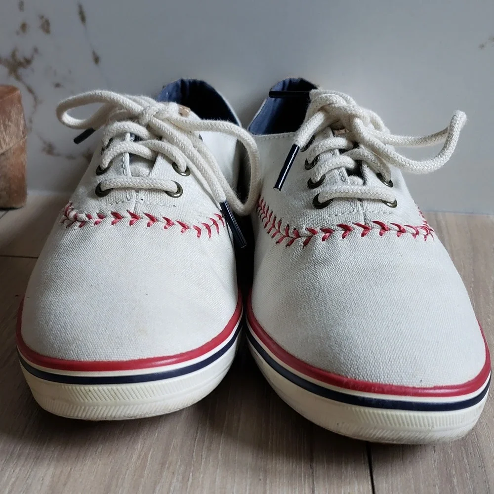 Keds Sneakers MLB Chicago Cubs Womens 7.5M Baseball Low Top WF55525M Shoes